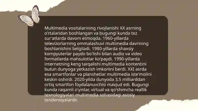Multimedia vositalari 3