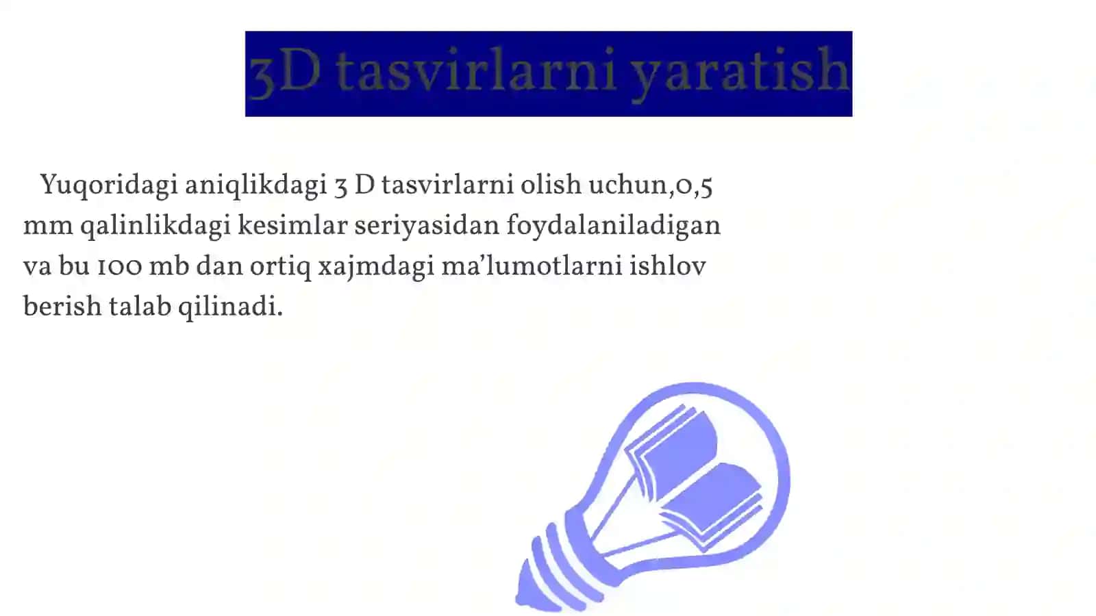 Kompyuter Tomografiyasi 3