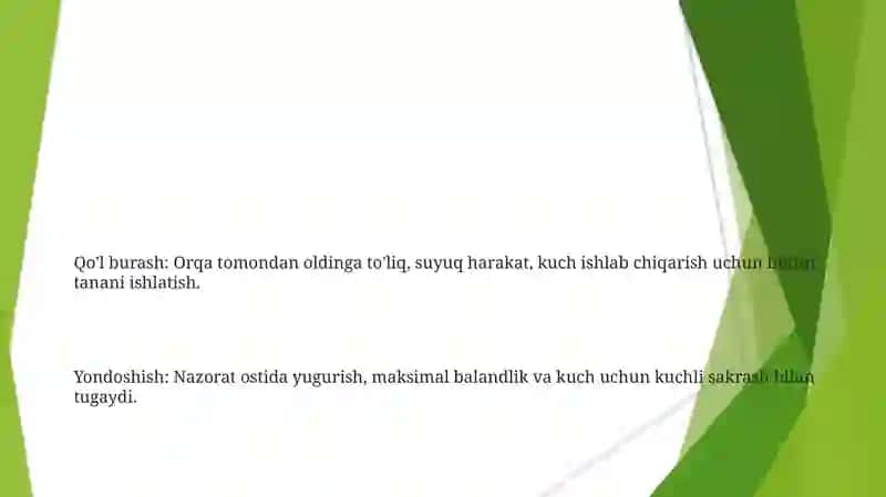 Voleybol sport o'yinining texnikasi 3
