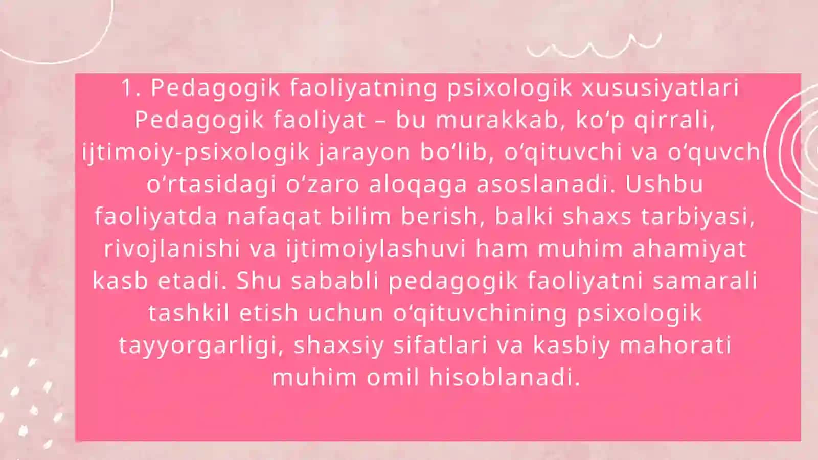 PEDOGOGIK QOBILYATLAR 3