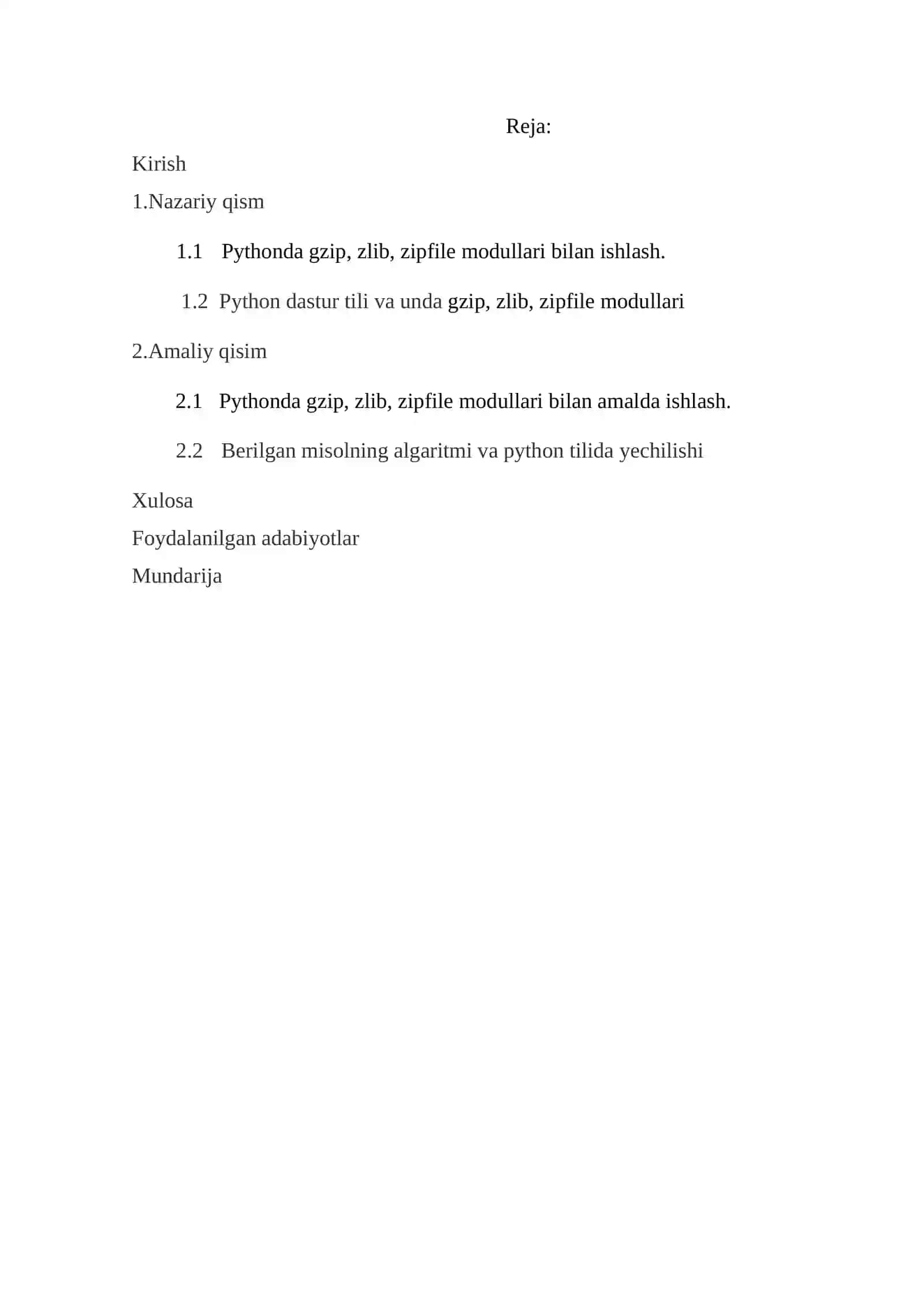 DASTURLASH ASOSLARI 3