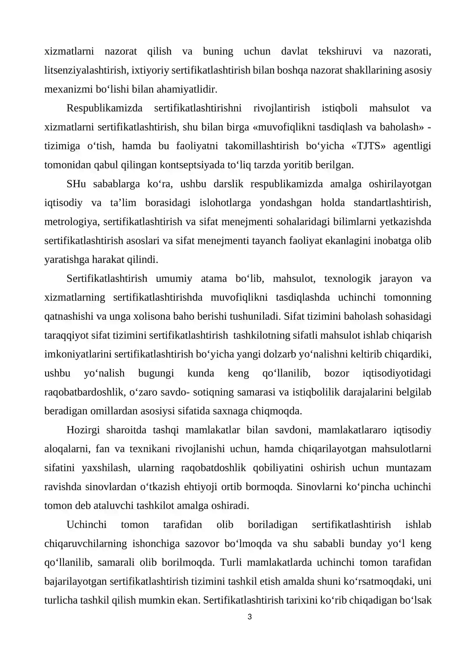 O‘lchash vositasini turini tasdiqlash (Geometrik o‘lchov vositasi misolida) 3