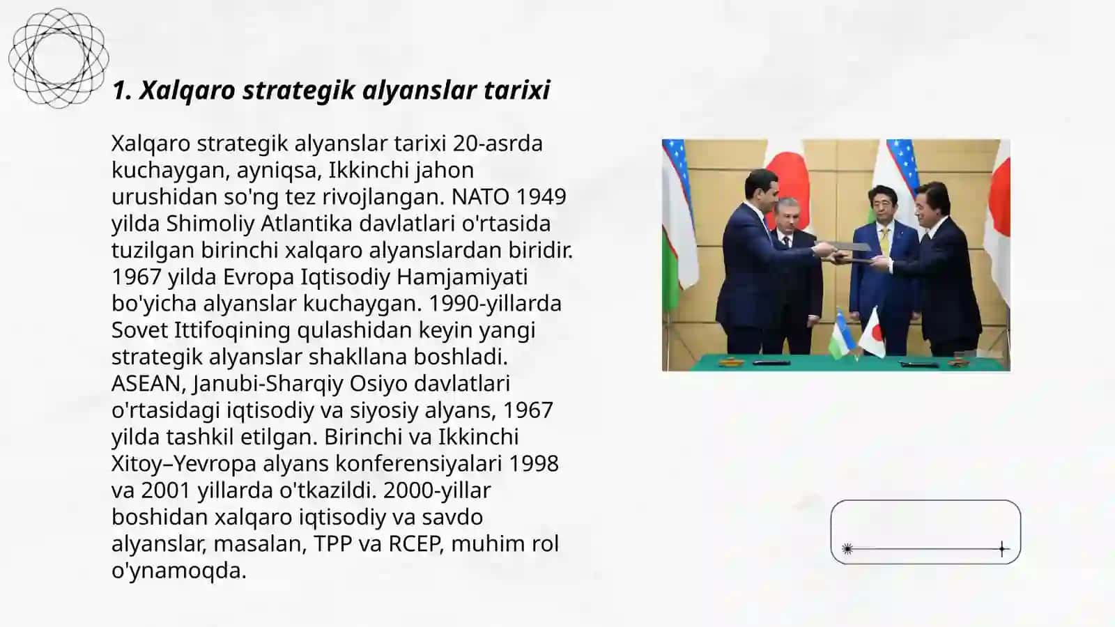 Xalqaro strategik alyanslar 3