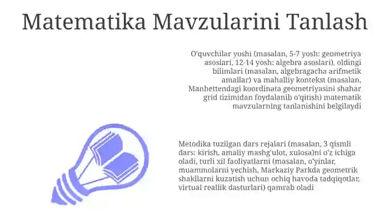Metodika tuzilgan dars rejalari 3