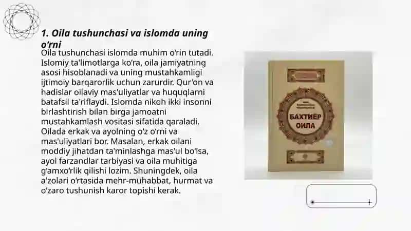 Dinshunoslik fanidan tayyorlagan slayd-taqdimoti 3