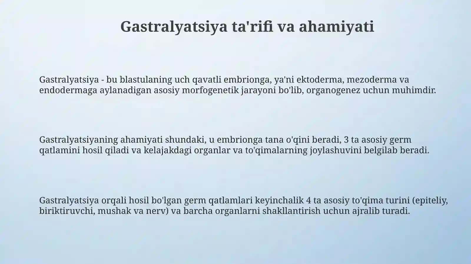 Gastrulyatsiya va uning turlari 3