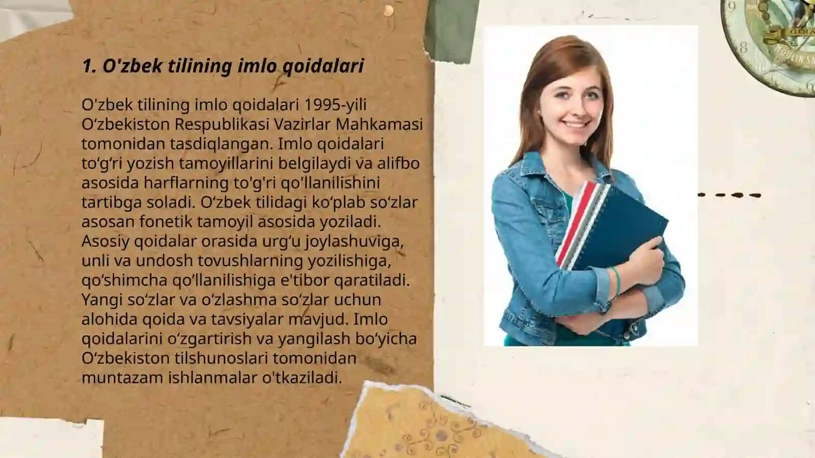 O'zbek tilining imlo qoidalari 3