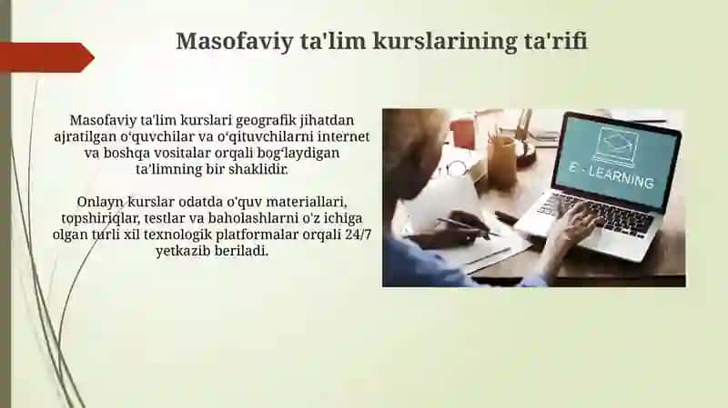 Masofaviy ta'lim kurslari 3
