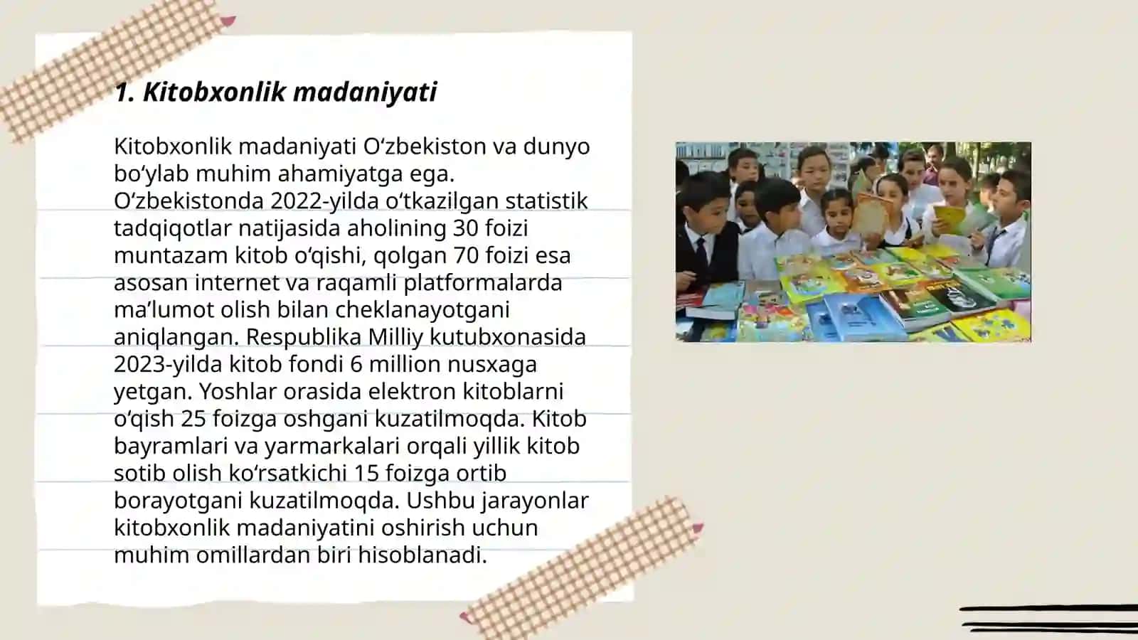Kitobxonlik faoliyatini shakillantirish 3
