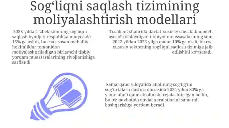 Sogʻliqni saqlash xarajatlari 3