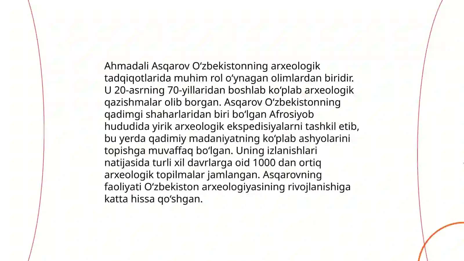 Ahmadali Asqarovning tadqiqodlari 3