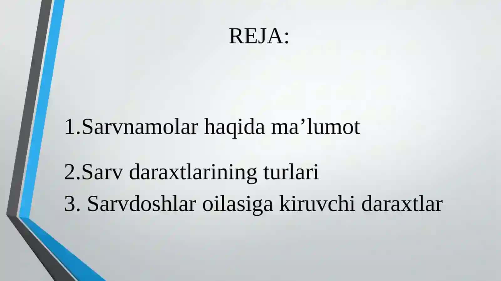 SARVNAMOLAR QABILASI 3
