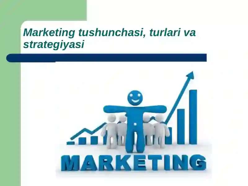 Korxonada marketing xizmati 3
