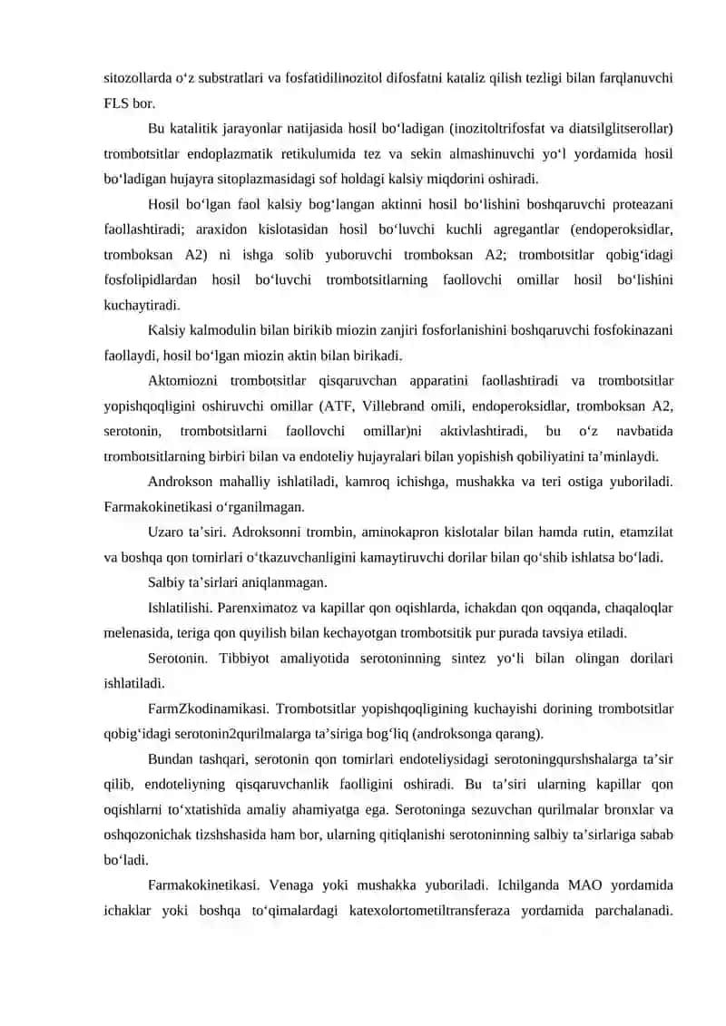 Dori vositalari 3