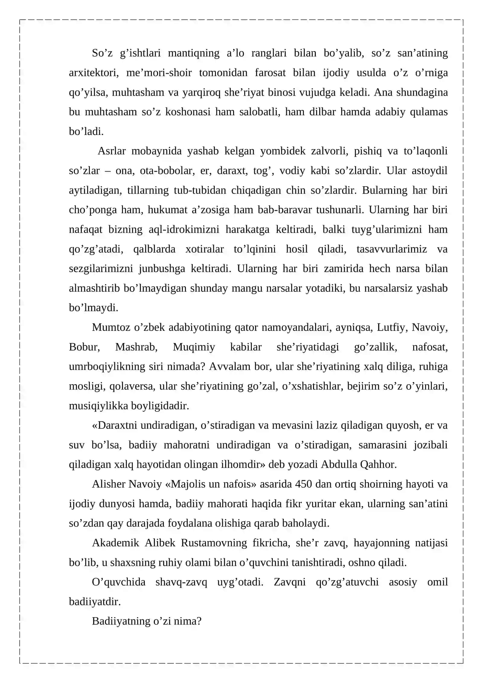 Mumtoz badiiyat va germenevtika 3