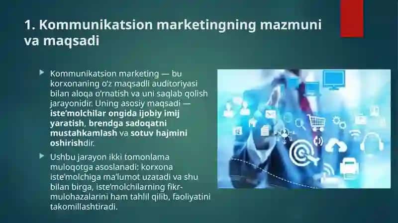 Kommunikatsion Marketing 3