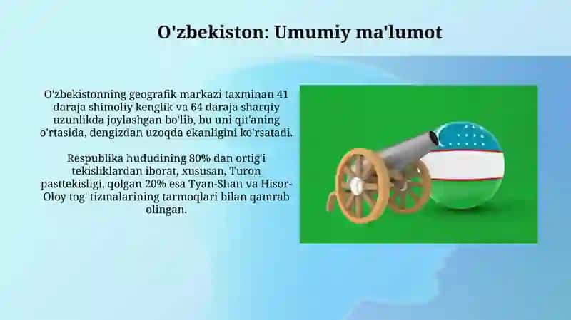 Mening O'zbekistonim 3