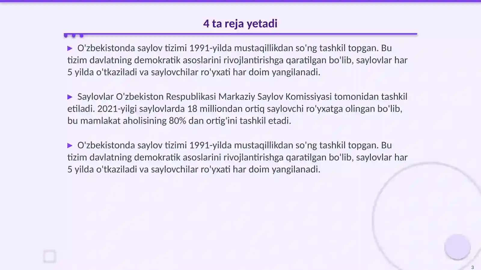 O'zbekistonda saylov tizimi 3