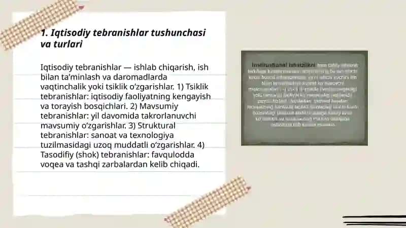 Iqtisodiy tebranishlar va ishsizlik 3