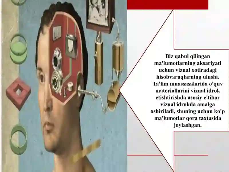Tasodifiy va ma'noviy eslab qolish 3