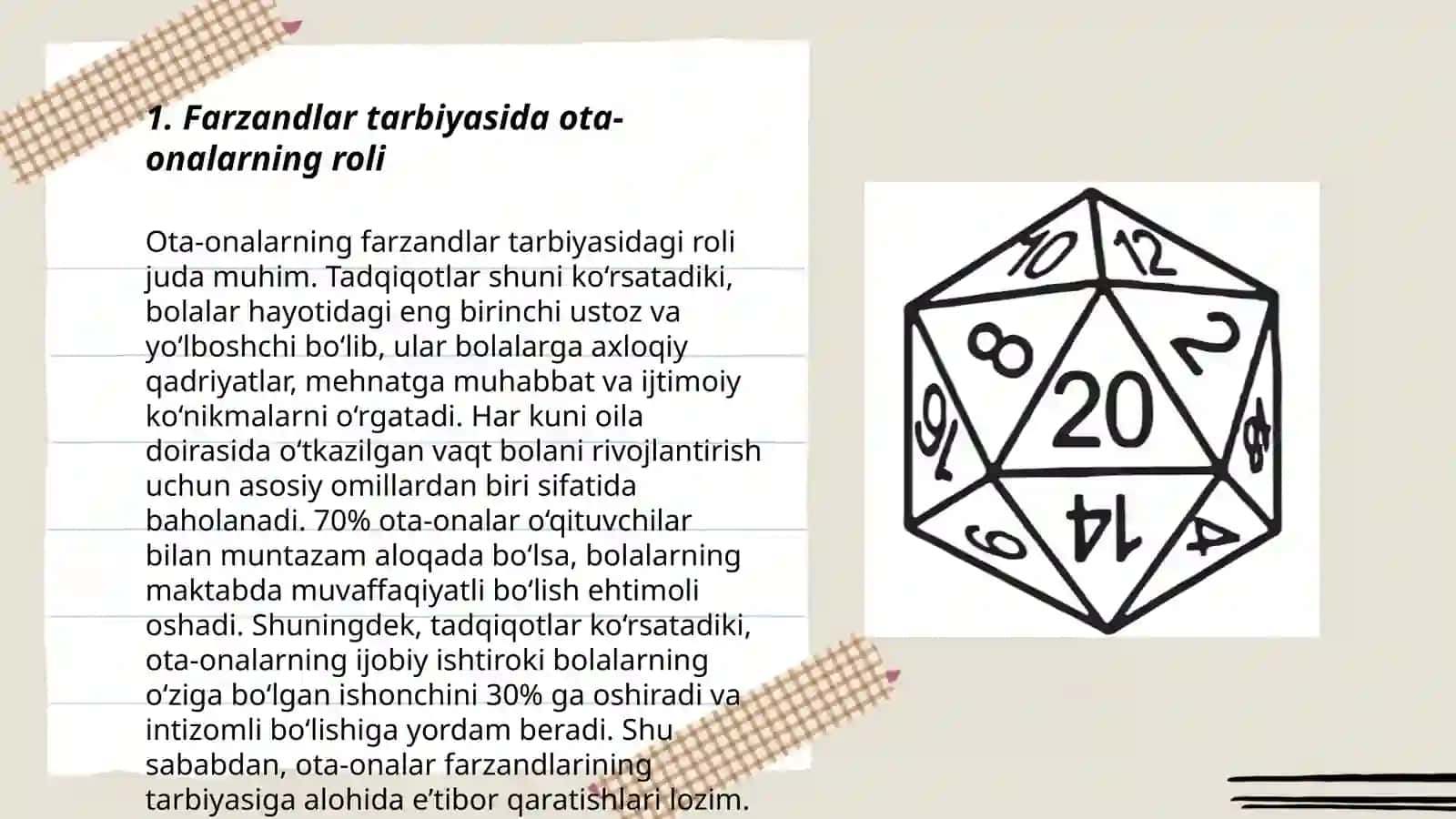 Farzandlar tarbiyasida ota-onalarning roli 3