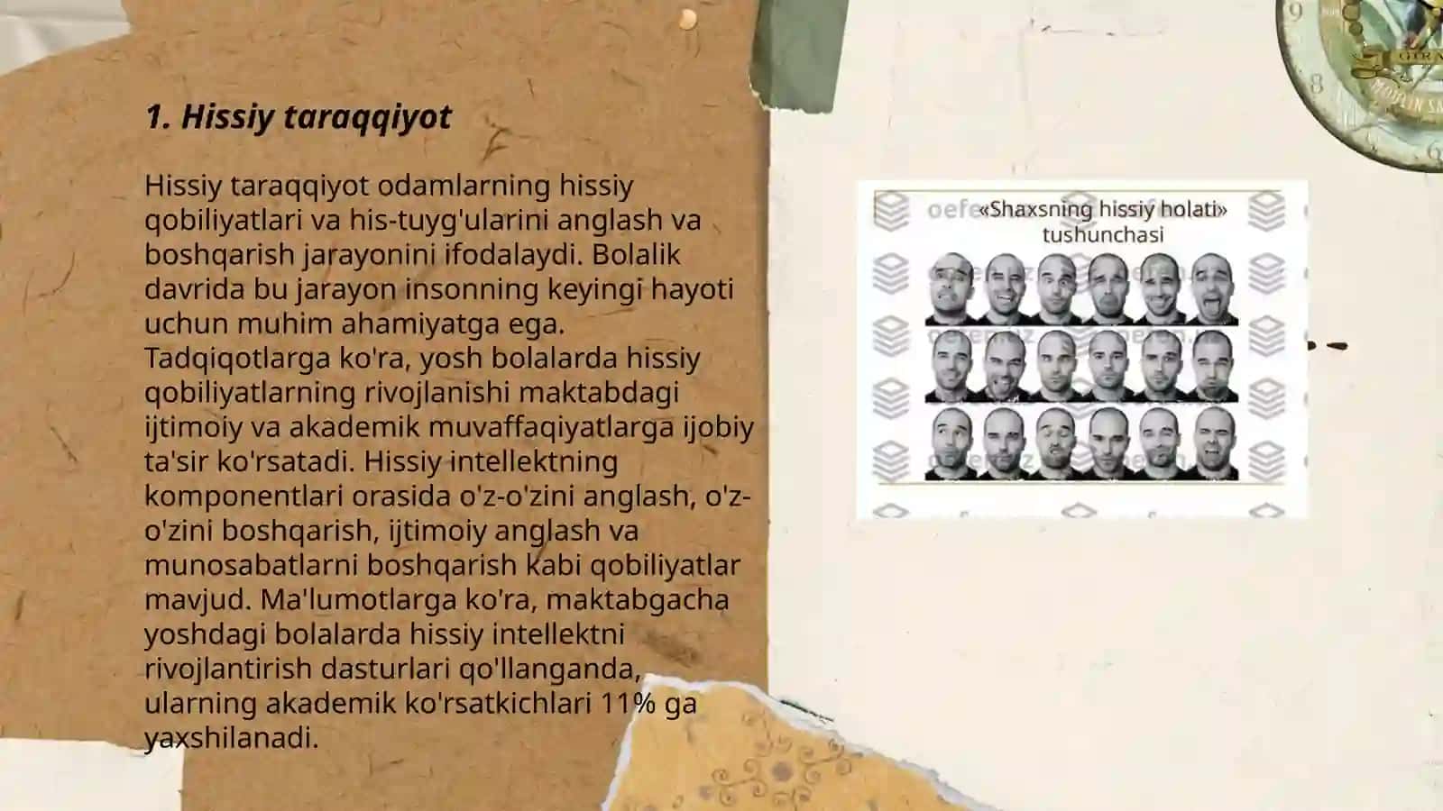 Hissiy taraqqiyot 3