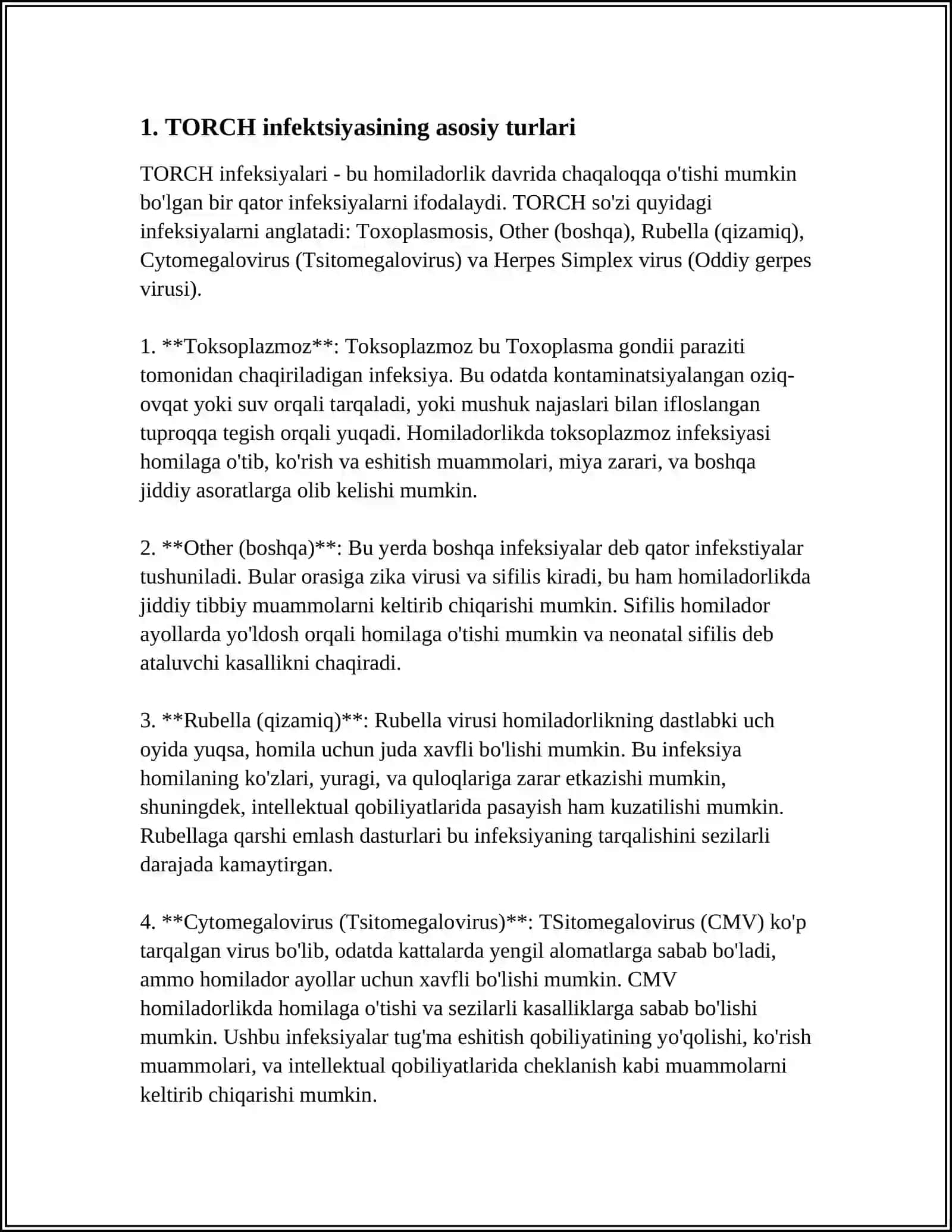 TORCH INFEKSIYASI 3