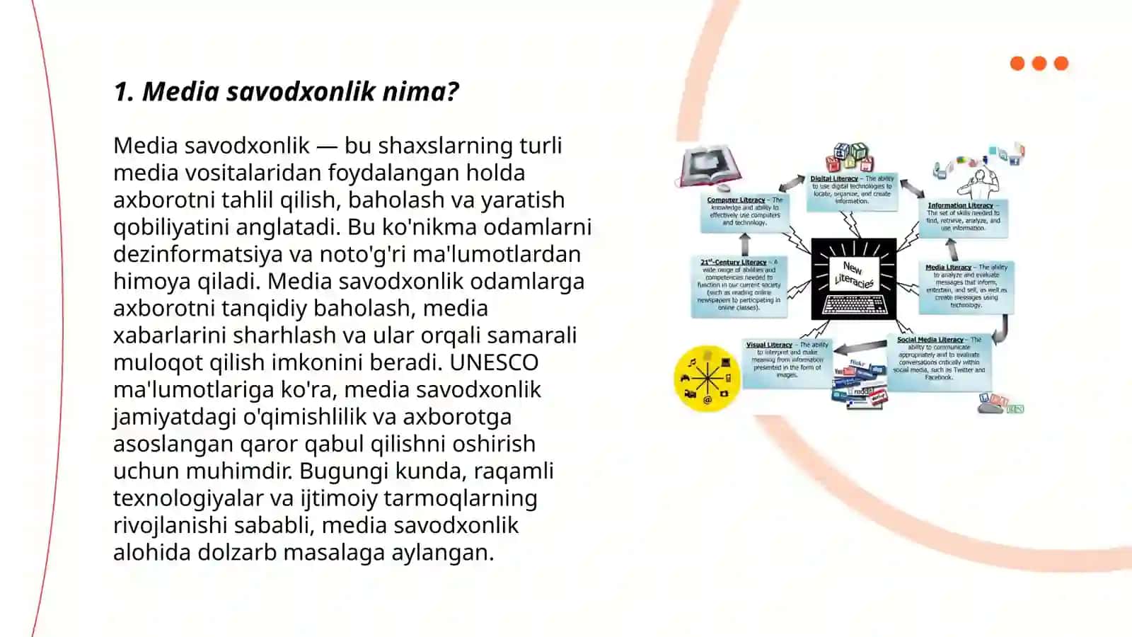 Media savodxonlikni rivojlantirishning yo'llari 3