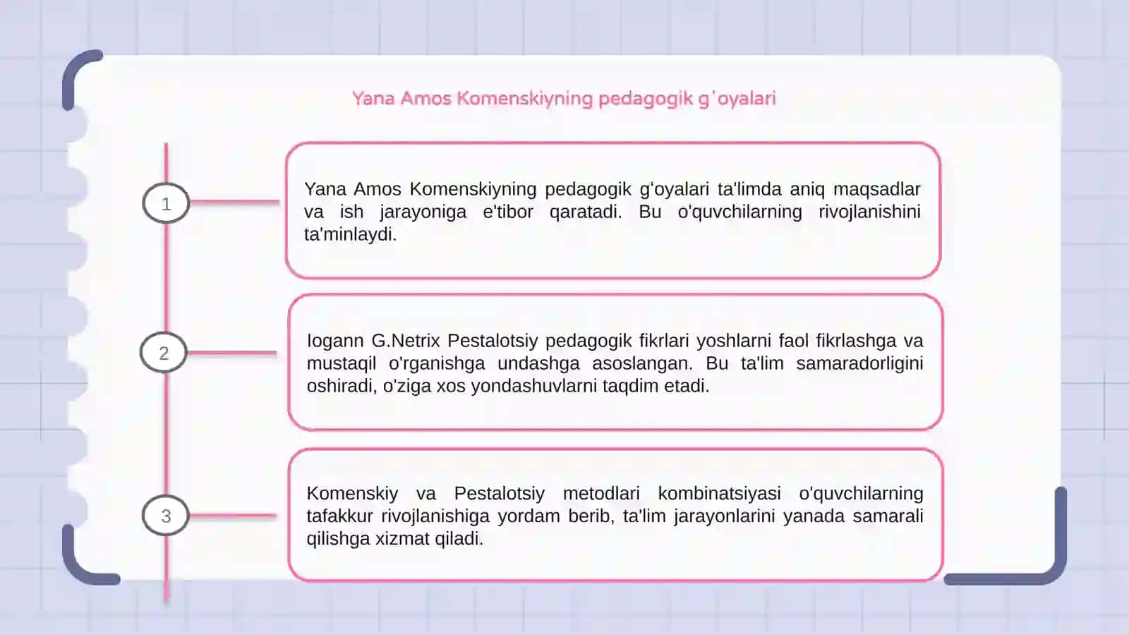 Yana Amos Komenskiyning pedagogik gʻoyalari 3