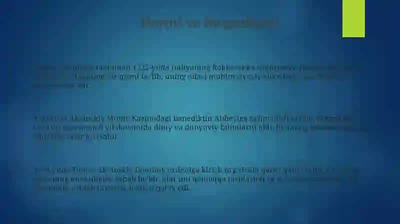 Foma Akvinskiy falsafasi 3