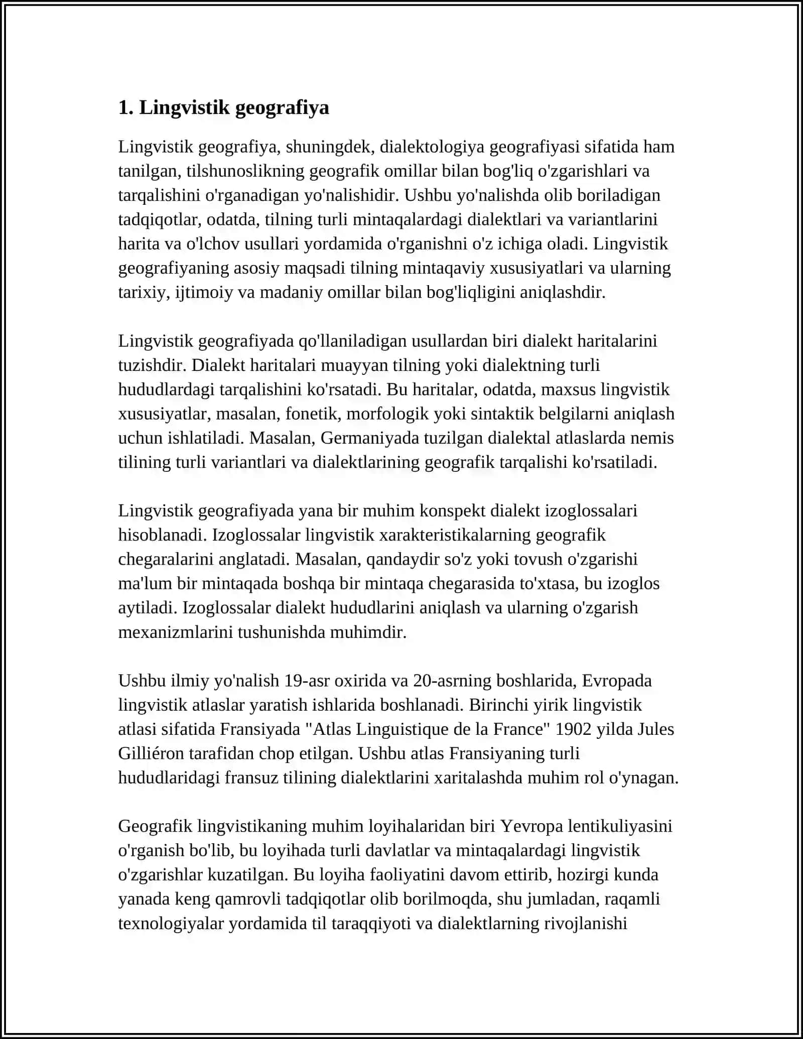 AREAL LINGVISTIKA 3