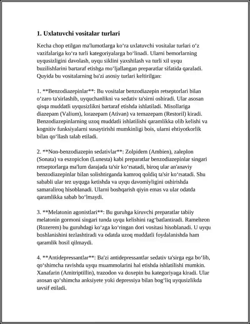 UXLATUVCHI VOSITALAR 3