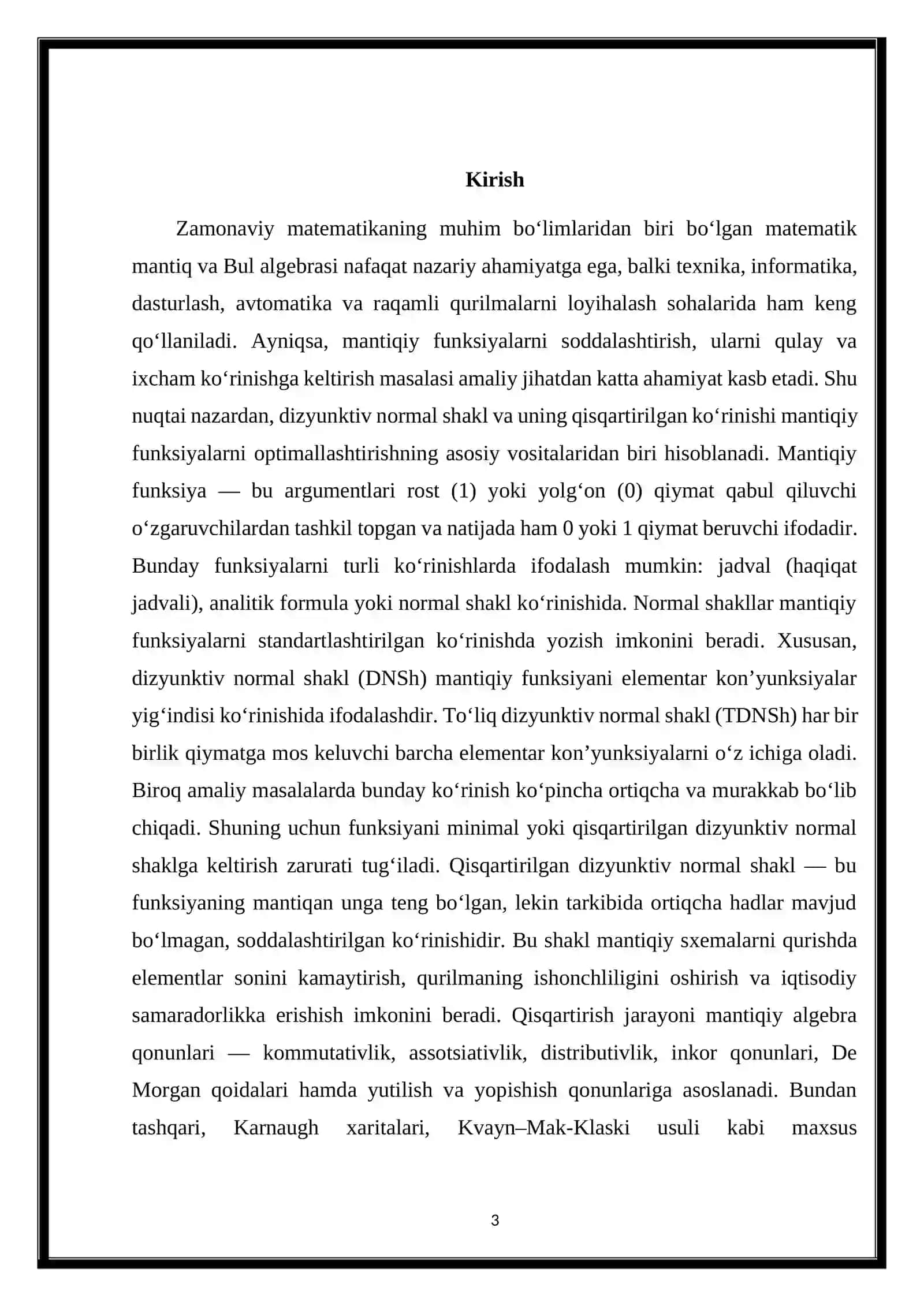 Qisqartirilgan dizyunktiv normal shakl 3