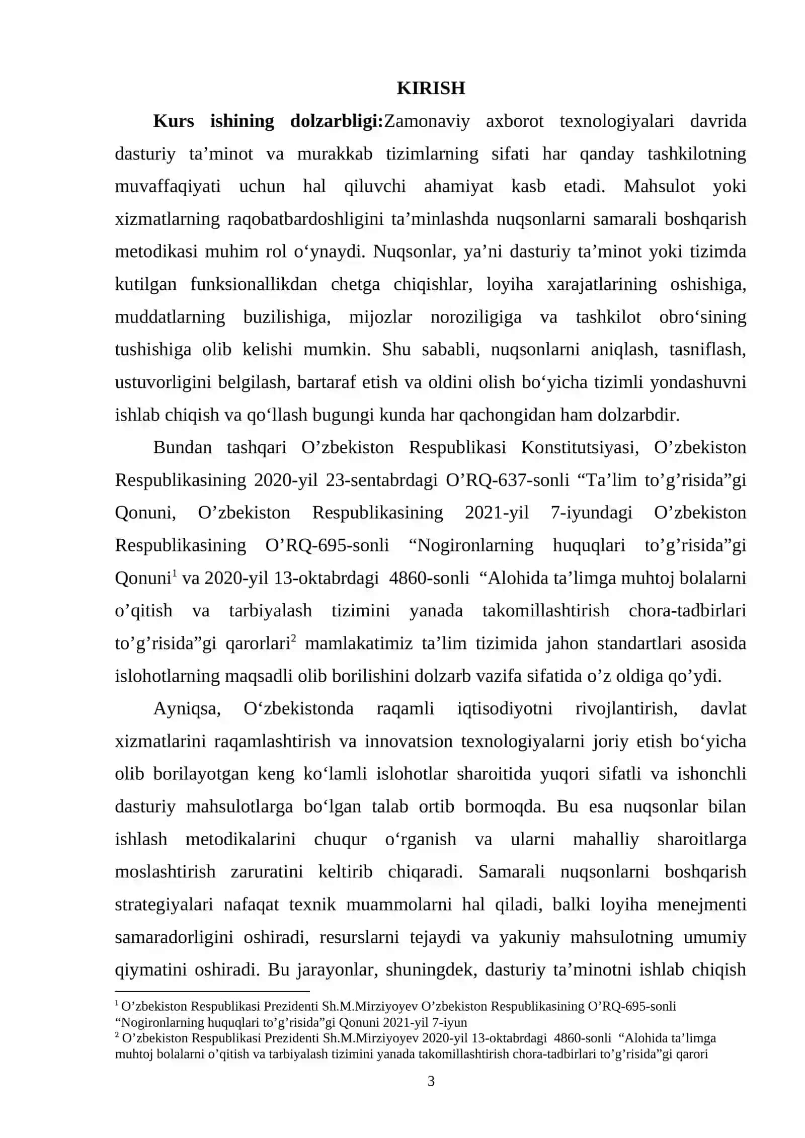 Nuqson bilan ishlash metodikasi 3