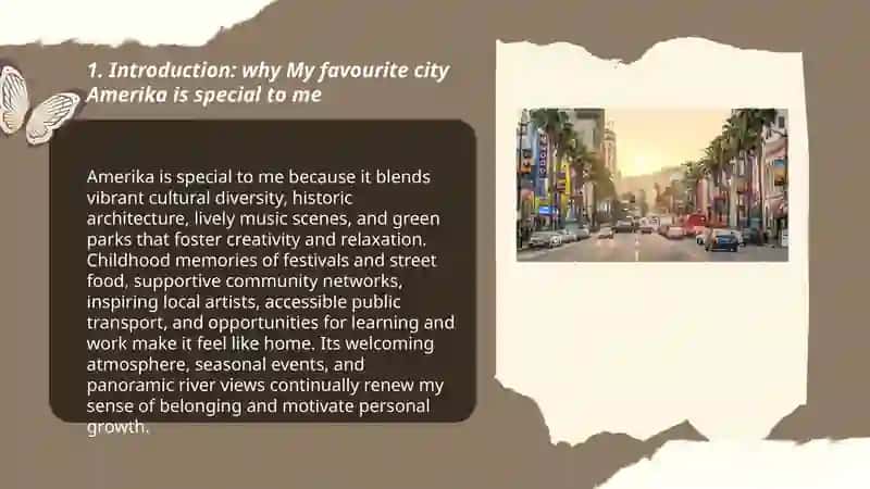 My favourite city Amerika 3