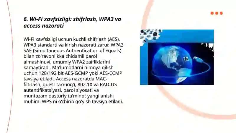 Axborot kamunikatsiya taqmoqlari: internet, wi-fi, va zamonaviy aqlli uy texnologiyalari 3