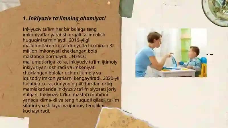 Inklyuziv Ta'limning Ahamiyati 3