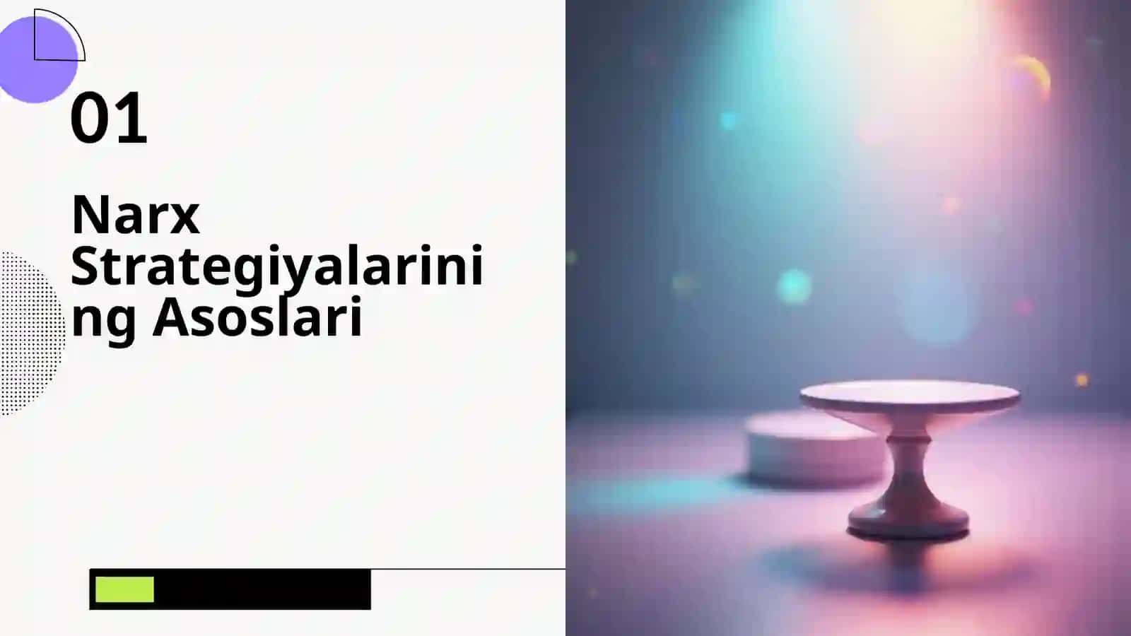 Narx Strategiyalari 3
