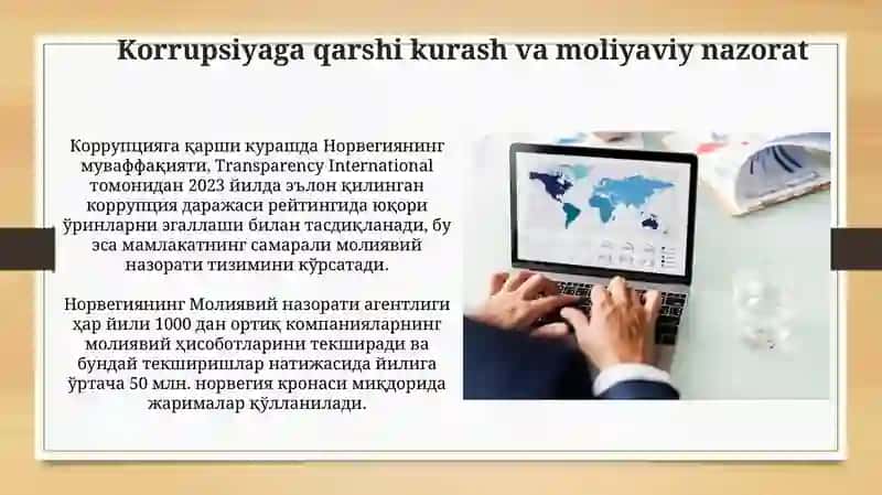 Norvegiyaning Davlat Moliya Tizimi 3