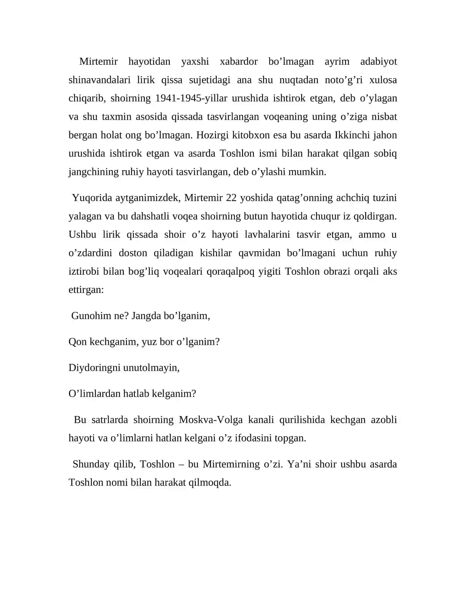 Lirik doston 3