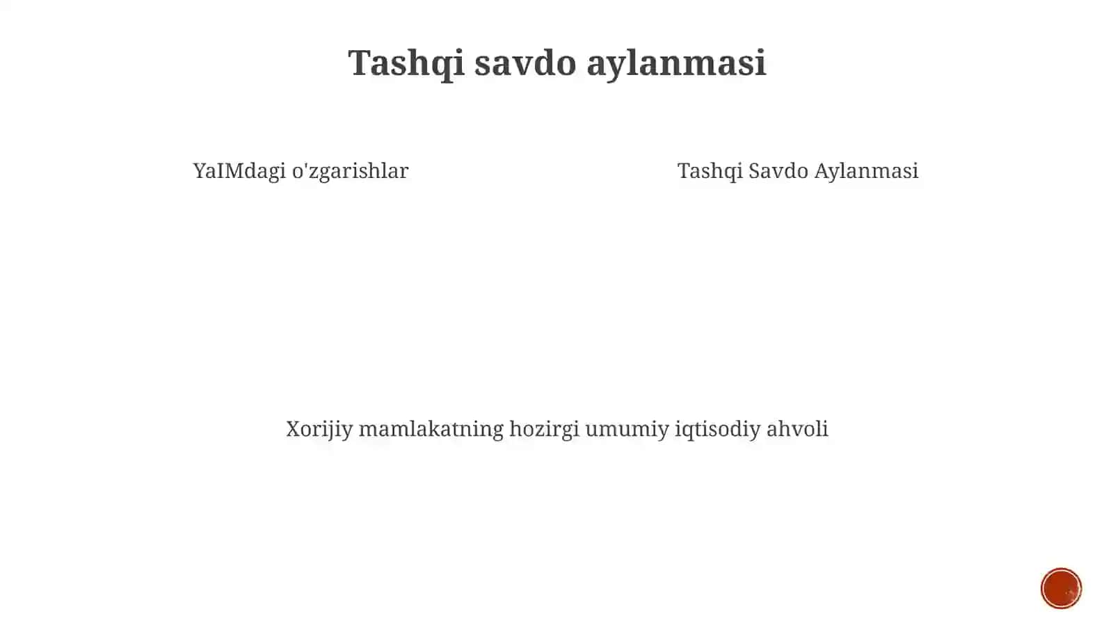 Tashqi savdo aylanmasi 3