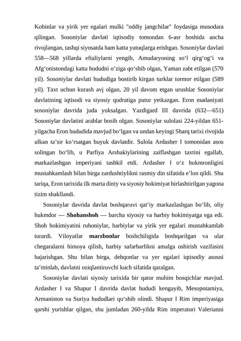 Sosoniylar davri 3