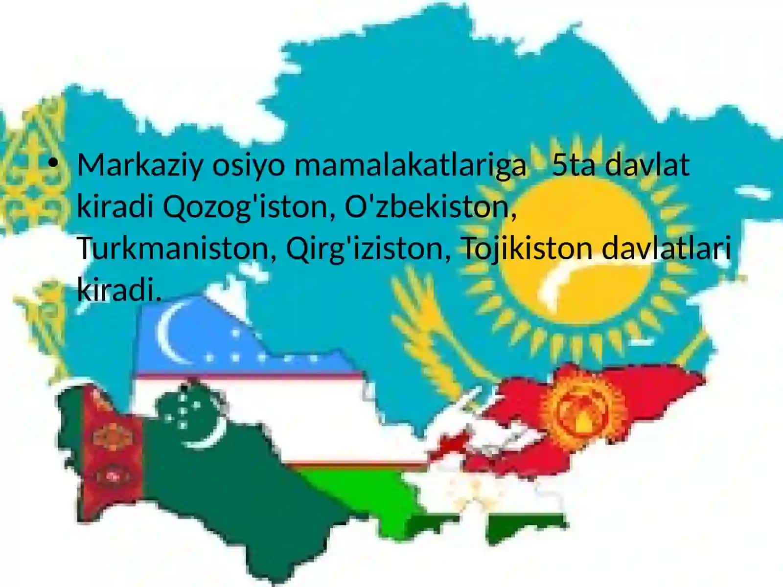 MARKAZIY OSIYO HUDUDINING GEOGRAFIK RIVOJLANISHDAGIО‘XSHASHLIKLAR 3
