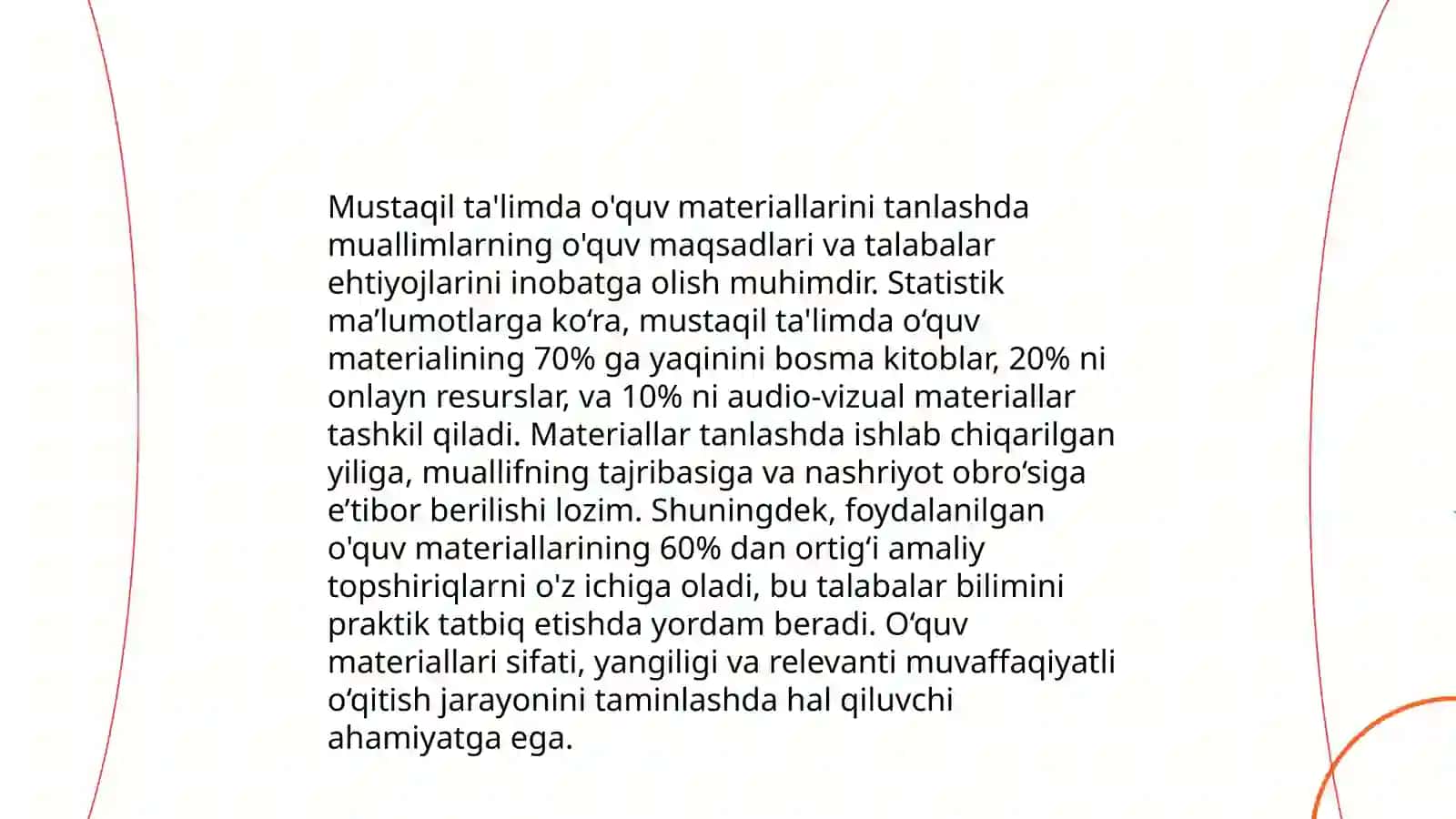 O‘zbek adabiyotini o‘qitish metodikasi fanidan taqdimot 3
