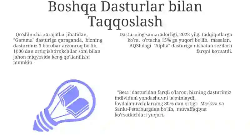 Takomillashtirilgan ilk qadam dasturi 3