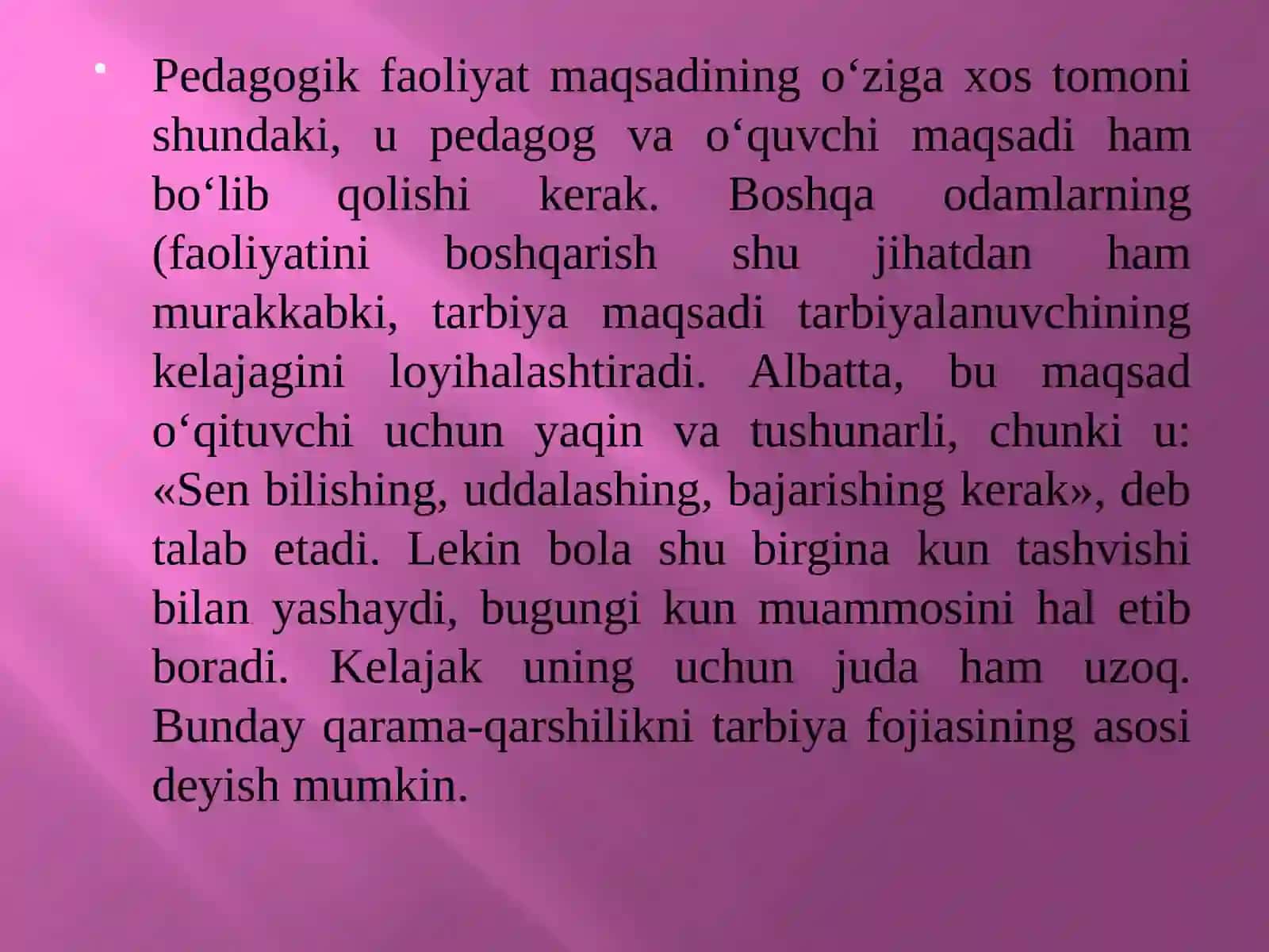 Pedagogik mahoratni egallash vositalari 3