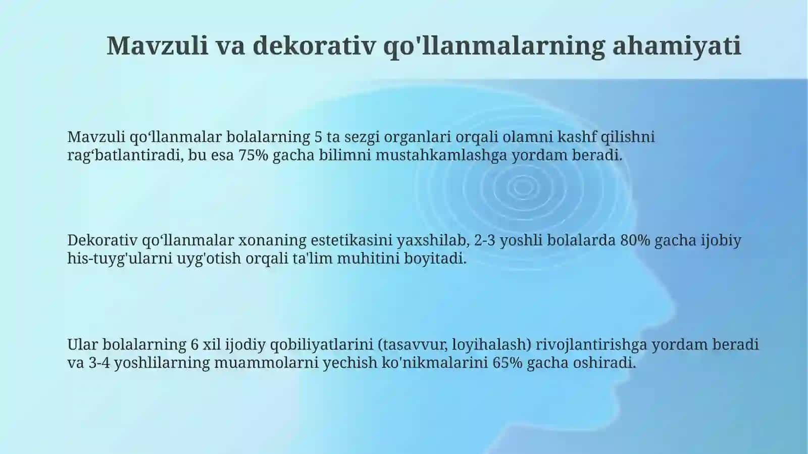 Mazmunli va bezakli applikatsiyalar 3