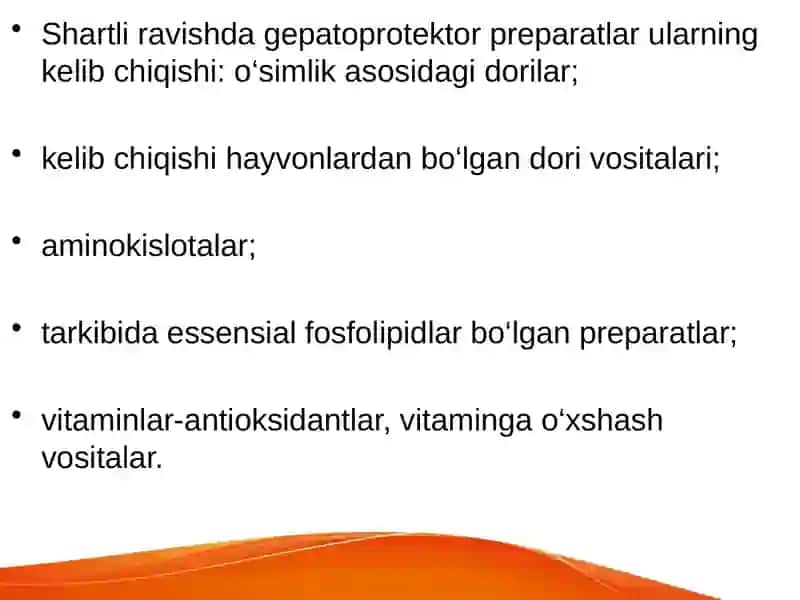 Gepatoprotektorlar 3