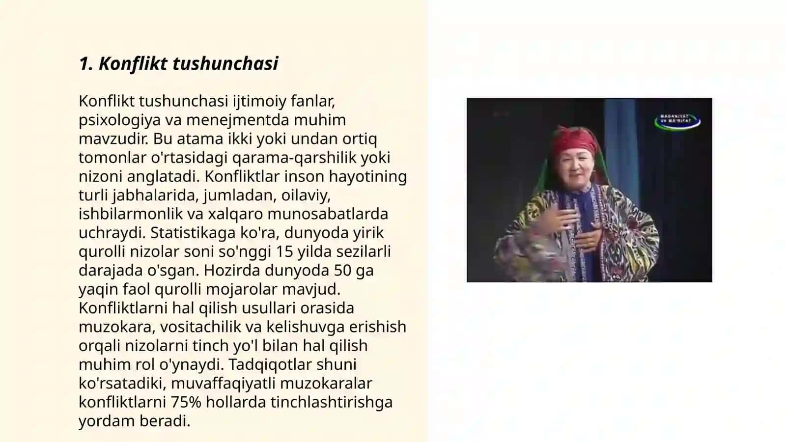 Konfliktlarning Tuzilishi 3