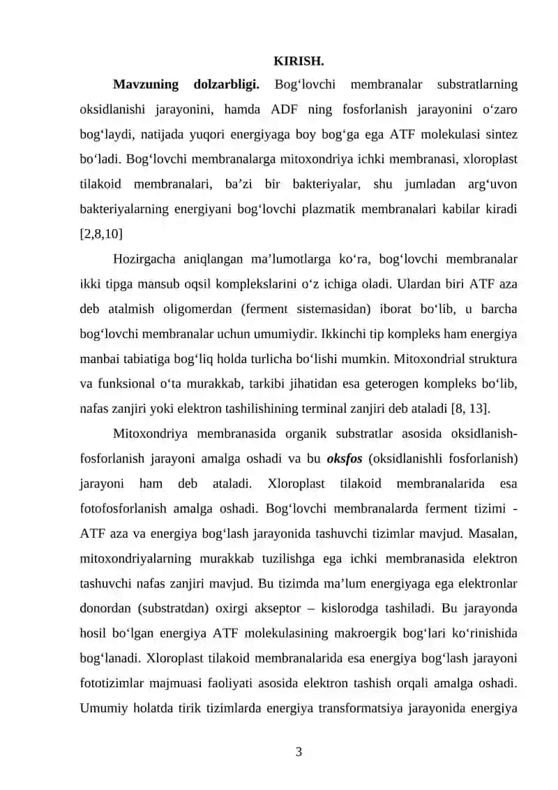 OKSIDLANISHLI FOSFORLANISH JARAYONI VA UNING MITOXONDRIYA HAYOTIY FAOLIYATIDAGI ROLI 3
